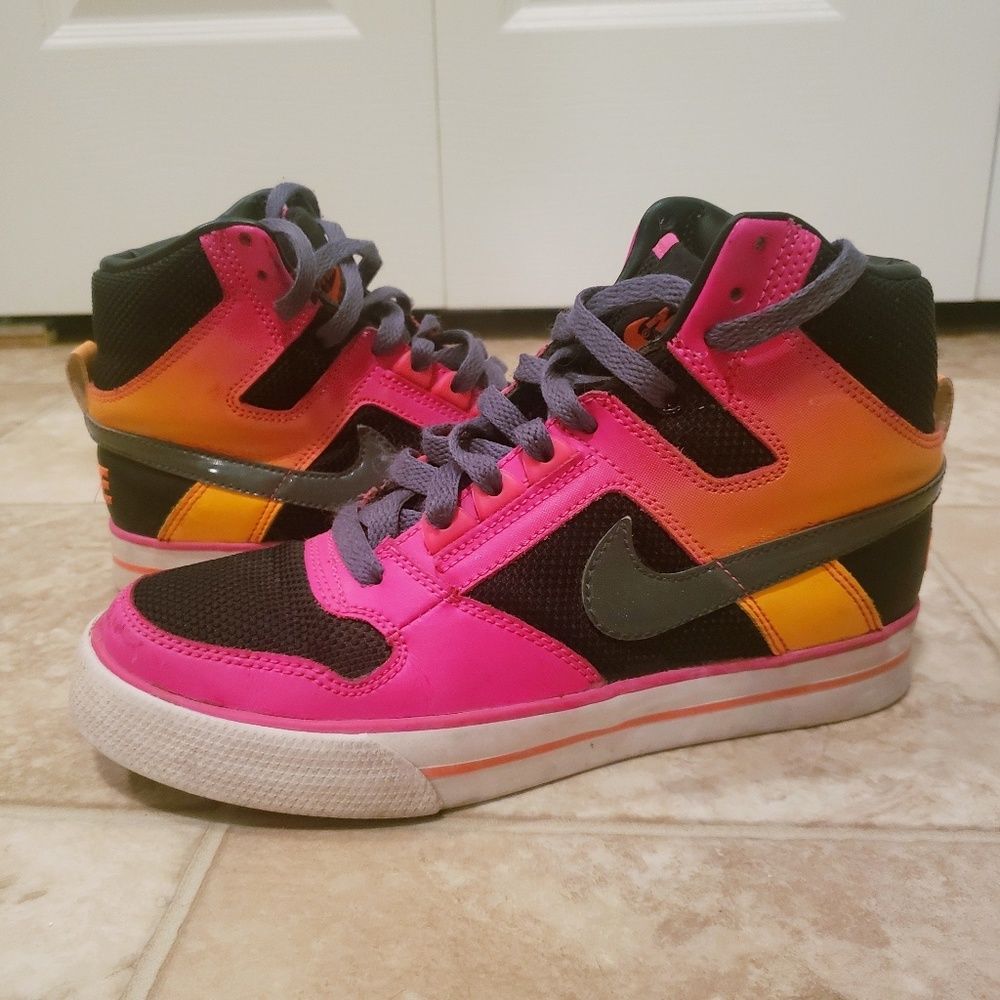 Nike High Top Ombre